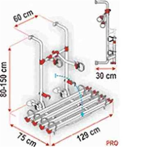 Fiamma Carry-Bike Hymer, Fiamma bike racks, accessories, external fittings