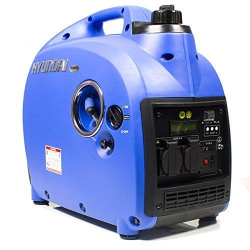 hyundai 2000w portable petrol inverter generator hy2000si
