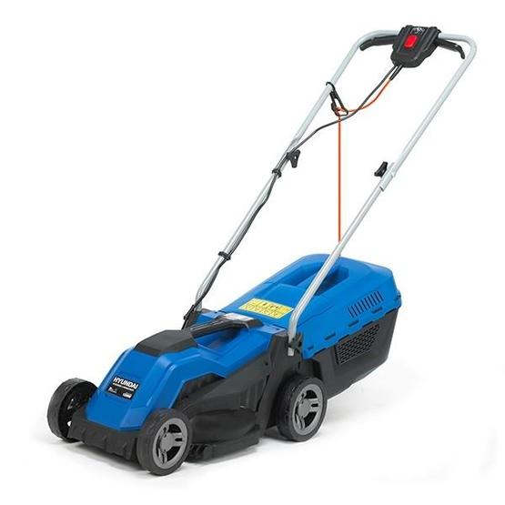 Hyundai HYM3300E Electric 1200W / 230V 33cm Rotary Rear Roller Lawnmower image 5