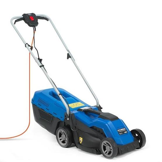 Hyundai HYM3300E Electric 1200W / 230V 33cm Rotary Rear Roller Lawnmower image 6