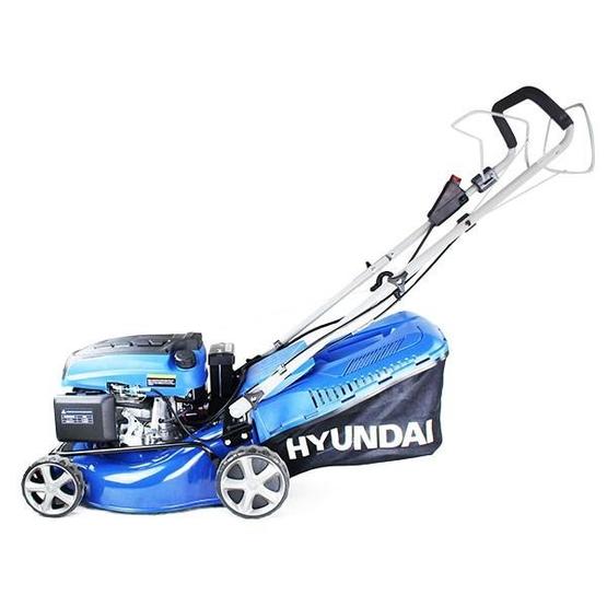 Hyundai HYM430SPE Self Propelled Electric Start 17" Petrol Lawn Mower image 4