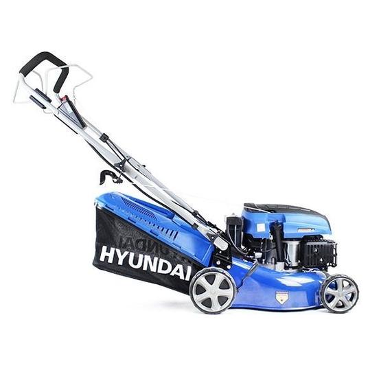 Hyundai HYM430SPE Self Propelled Electric Start 17" Petrol Lawn Mower image 10