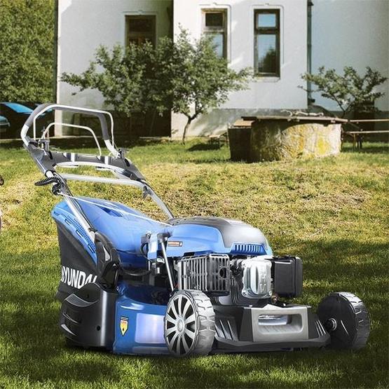 Hyundai HYM530SPER 21" 525mm Self Propelled Electric Start 173cc Petrol Roller Lawn Mower image 24
