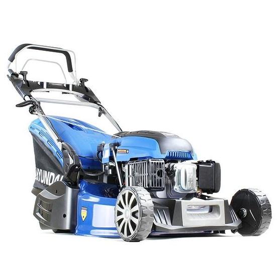 Hyundai HYM530SPER 21" 525mm Self Propelled Electric Start 173cc Petrol Roller Lawn Mower image 2