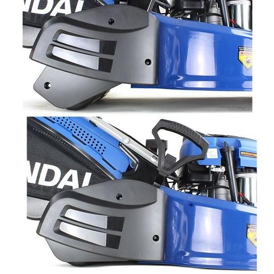 Hyundai HYM530SPER 21" 525mm Self Propelled Electric Start 173cc Petrol Roller Lawn Mower image 6