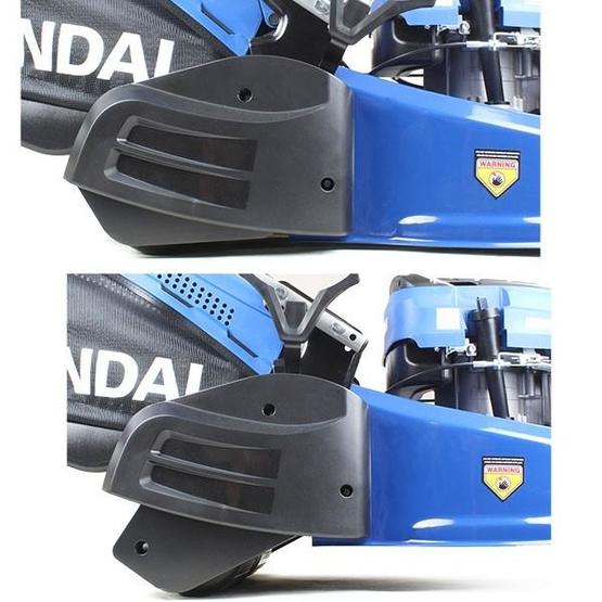 Hyundai HYM530SPR 21" 530mm Self Propelled 196cc Petrol Rear Roller Lawn Mower image 7