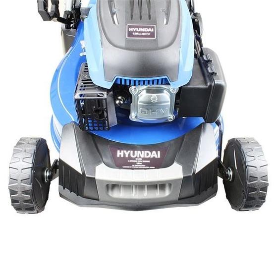Hyundai HYM530SPR 21" 530mm Self Propelled 196cc Petrol Rear Roller Lawn Mower image 2