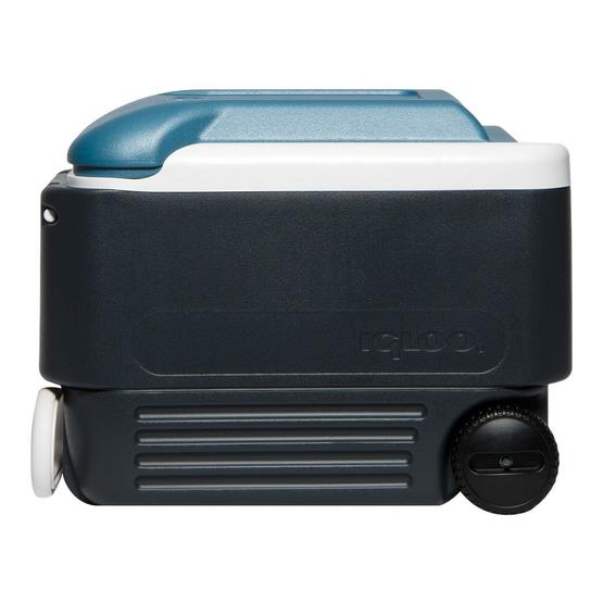 Igloo Maxcold Roller 40 Qt. Cooler | Camping coolbox | Leisureshopdirect