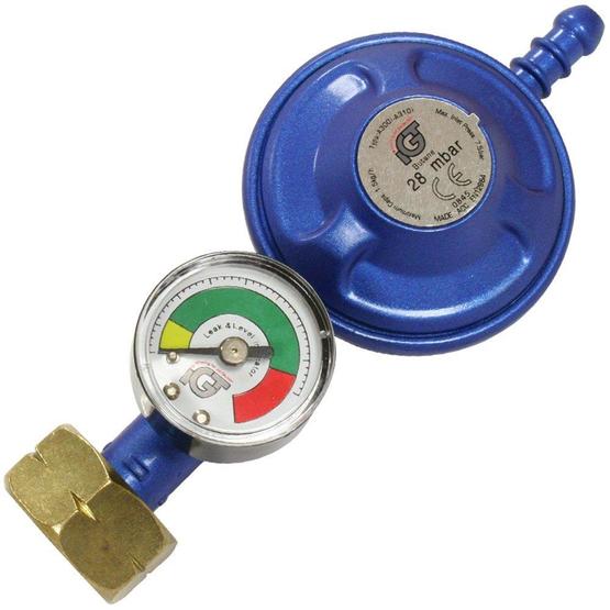 IGT Butane Regulator with Gas Level Gauge (Manometer) Gas regulators