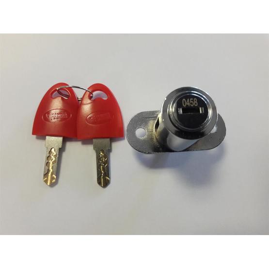Key and Lock for Fiamma Safe Door image 1
