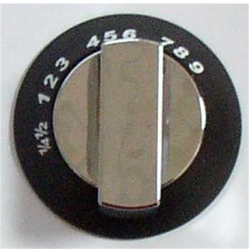 Spinflo Oven Knob Style 1 - Chrome