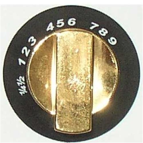 Spinflo Oven Knob Style 1 - Gold