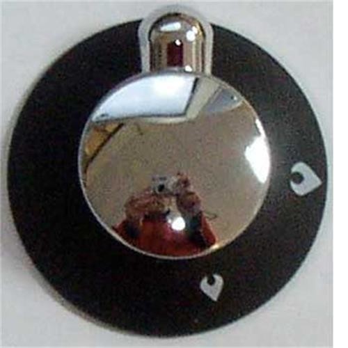Knob for Mk 3 Spinflo Hob - Chrome image 1