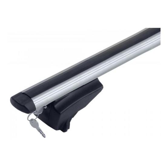 M-WAY M PROFILE UNIVERSAL ALUMINIUM ROOF BARS 1.2M FOR INTEGRATED ROOF RAILS image 2