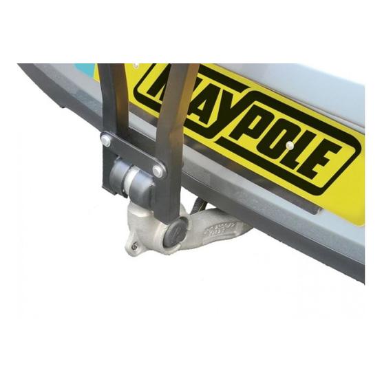 M-WAY TYPHOON TOWBALL MOUNTED 3 BIKE & CRADLES image 3