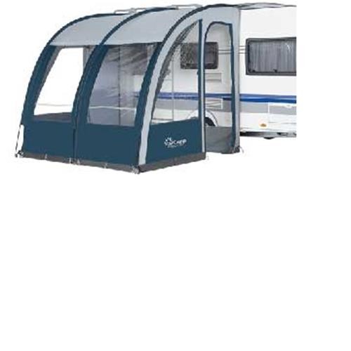 Dorema Magnum Blue & grey 260cm Caravan Awning image 1