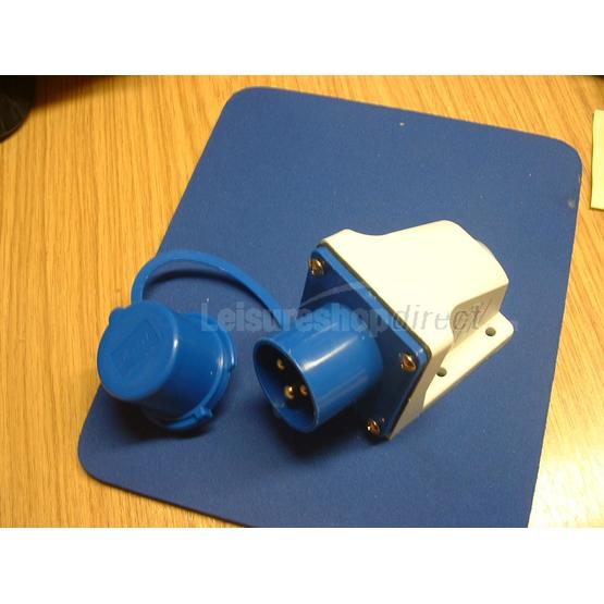 Mains inlet for surface fixing image 1