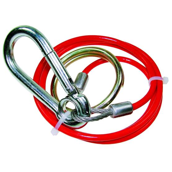 Maypole Breakaway Cable Plastic Coated image 1