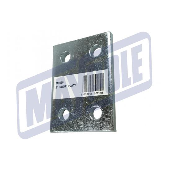 Maypole Drop Plate 2 inch image 2