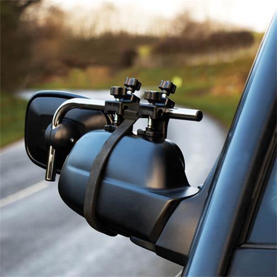 Maypole Extending Caravan Towing Mirrors (Convex) (Pair) Towing
