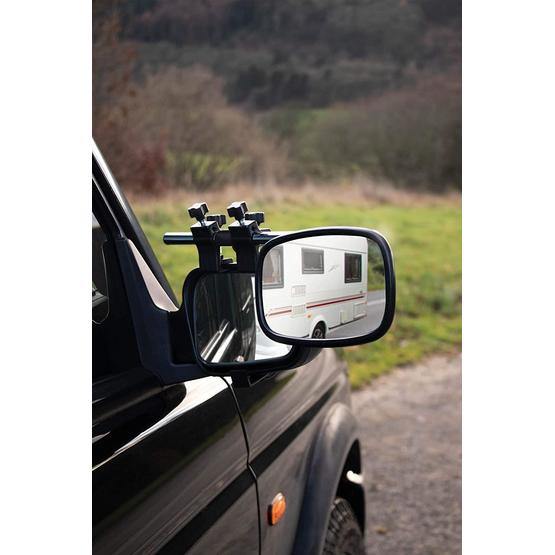 Maypole Extending Caravan Towing Mirrors (Convex) (Pair) Towing