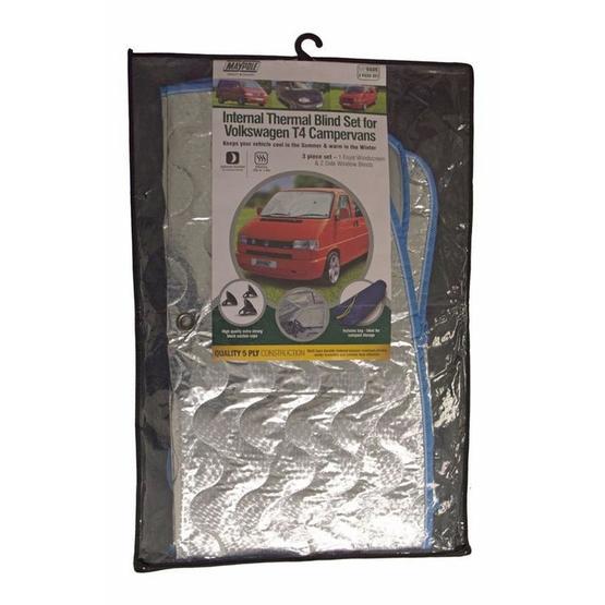 Maypole Internal Thermal Blind set for VW T4 image 3