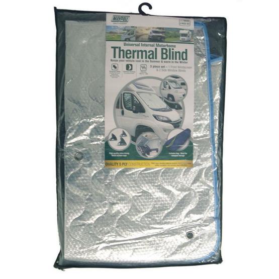Maypole Internal Thermal Blinds for Motorhome - universal fit image 5
