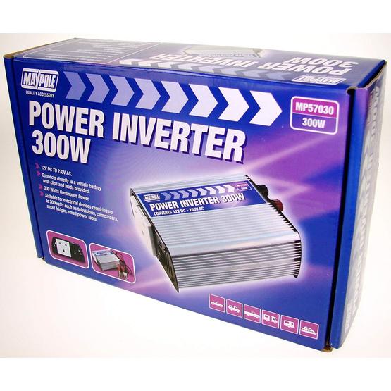 Maypole Inverter 300 watt | 12v inverter | Leisureshopdirect