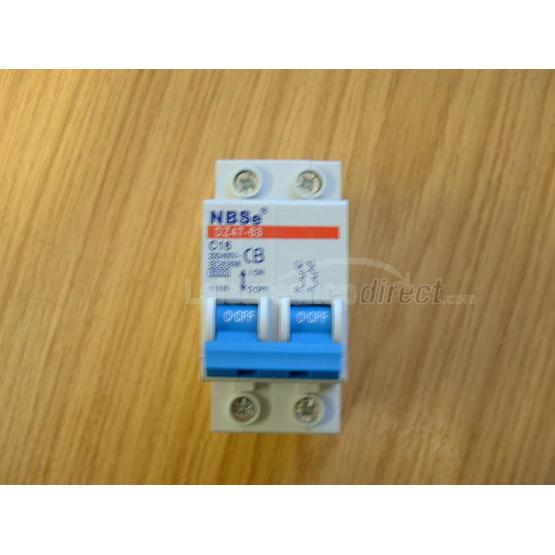 MCB 16 amp double pole image 1