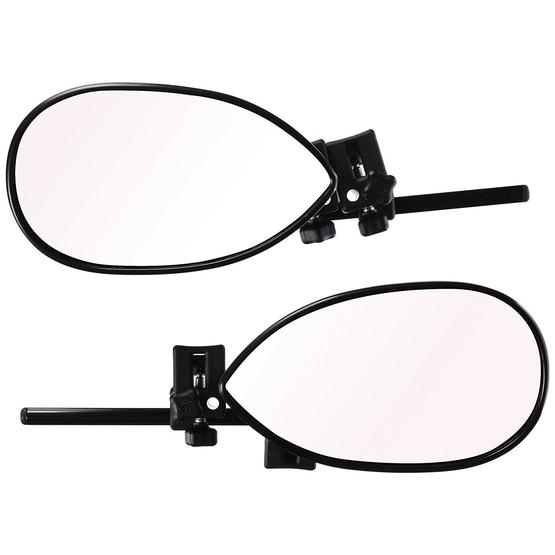Milenco Aero 3 Mirror Twin-pack Flat in carry-case image 10