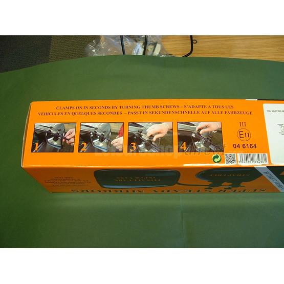 Milenco Falcon Super Steady Twin pack mirrors image 3