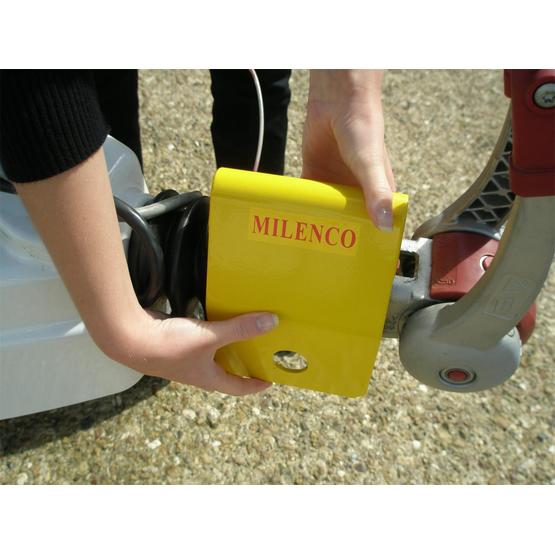 Trailer Coupler Hitch Lock U-shape Heavy-duty Tow Ball Security Anti