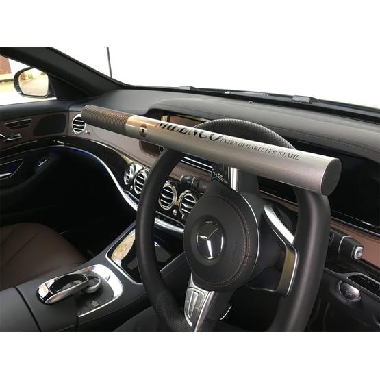 Milenco High Security Steering Wheel Lock (Silver) image 2