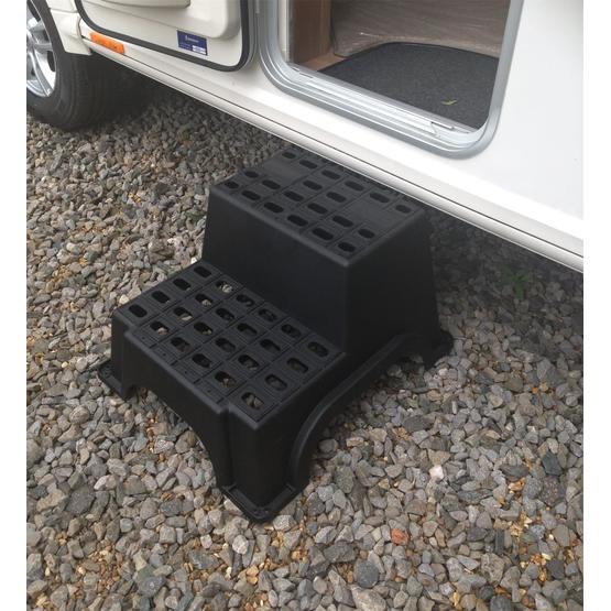 Milenco MGI Double Extrasafe Caravan Step Milenco Code 3797 Steps