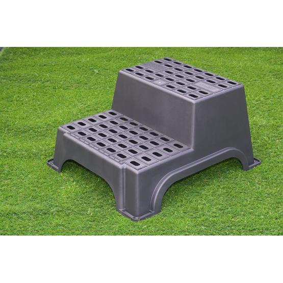 Milenco MGI Giant Double Extrasafe Caravan Step image 1
