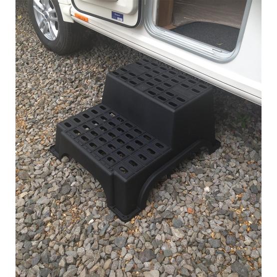 Milenco MGI Giant Double Extrasafe Caravan Step image 2