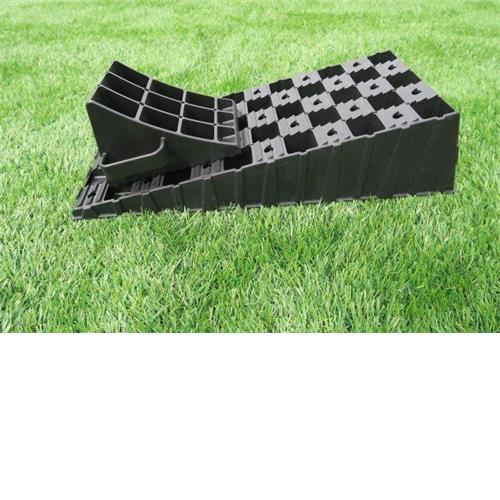 Milenco MGI Wedge Level With Chock Set image 1