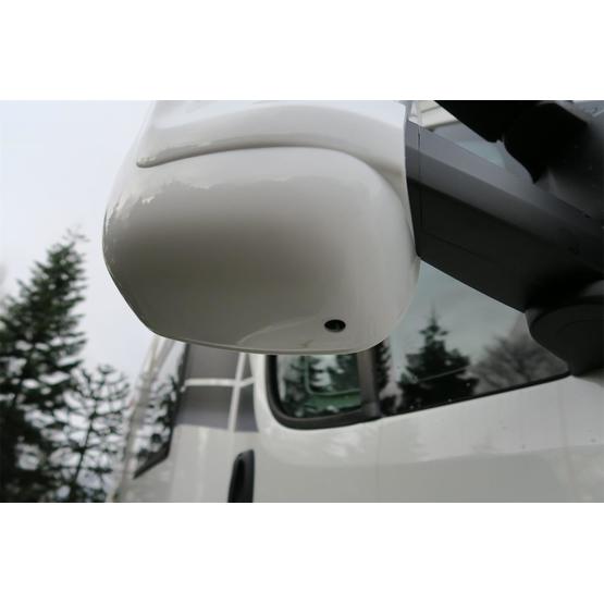 Milenco Motorhome Mirror Protectors White (Wide Arm) image 8