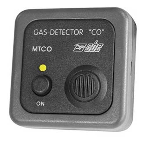 12V carbon monoxide detector