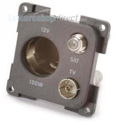 12v Standard Socket Tv Satellite
