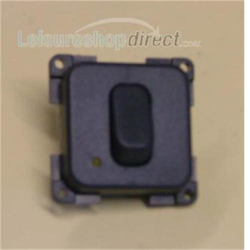 Single Unipolar + LED Switch