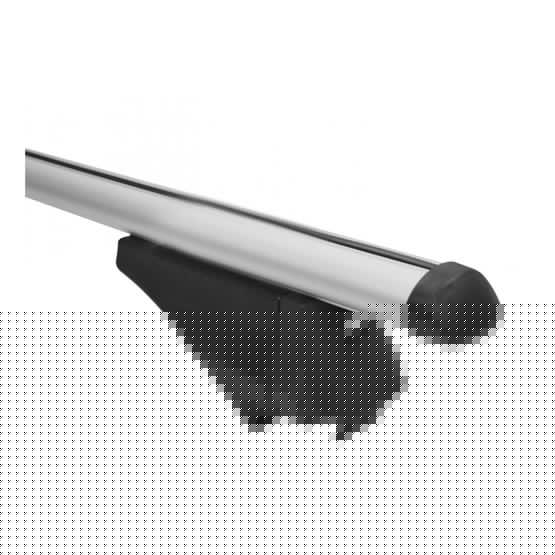 MWAY AVIA UNIVERSAL ALUMINIUM ROOF BARS 1.35M FOR INTEGRATED AND RAISED ROOF RAILS image 2