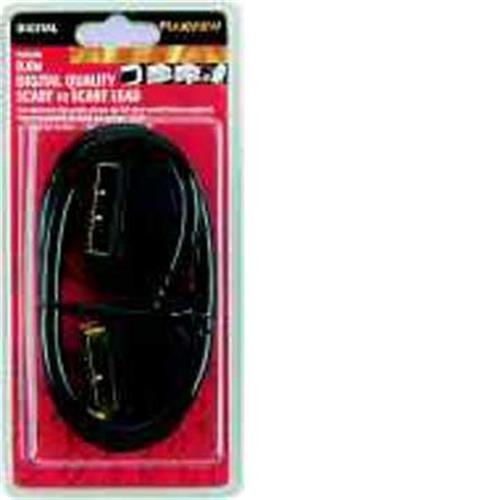 0.8M Digital Quality Scart to Scart Lead