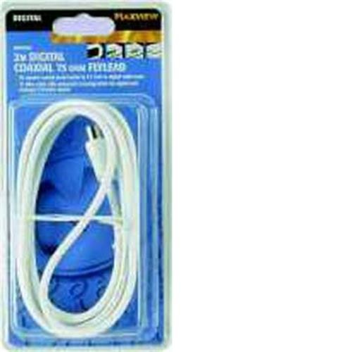 2M digital Coaxil 75 ohm Flylead