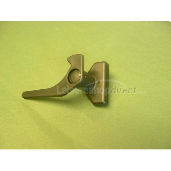 New Polyplastic window lever with button image 1