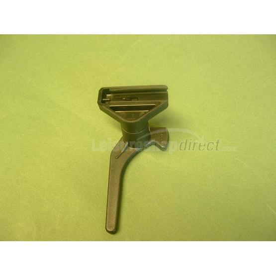 New Polyplastic window lever with button image 2