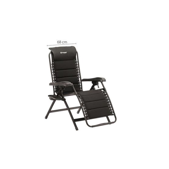 Outwell Acadia Camping Chair (Black) image 2