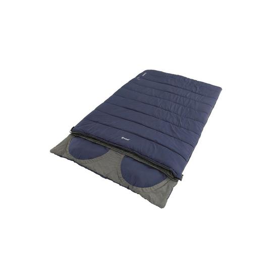 Outwell Contour Lux Double Imperial Blue Sleeping Bag Sleeping bags