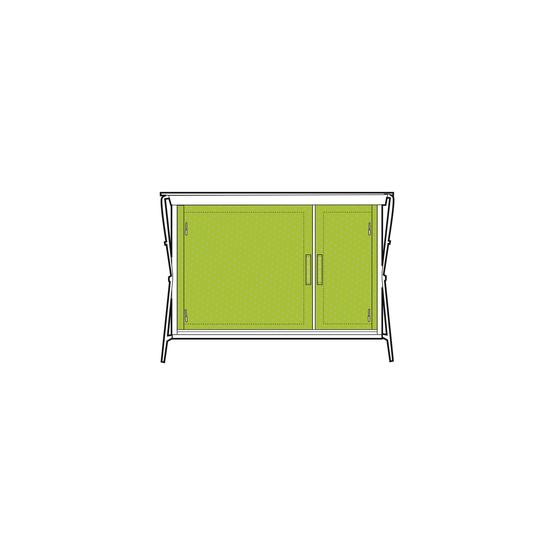 Outwell Martinique Camping Wardrobe / Cupboard image 5