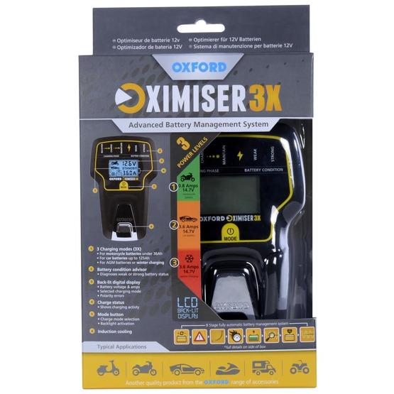 Oxford Oximiser 3X Advanced Battery Management System image 2
